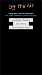 Mobile Screenshot of live.cat5.tv