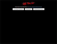Tablet Screenshot of live.cat5.tv
